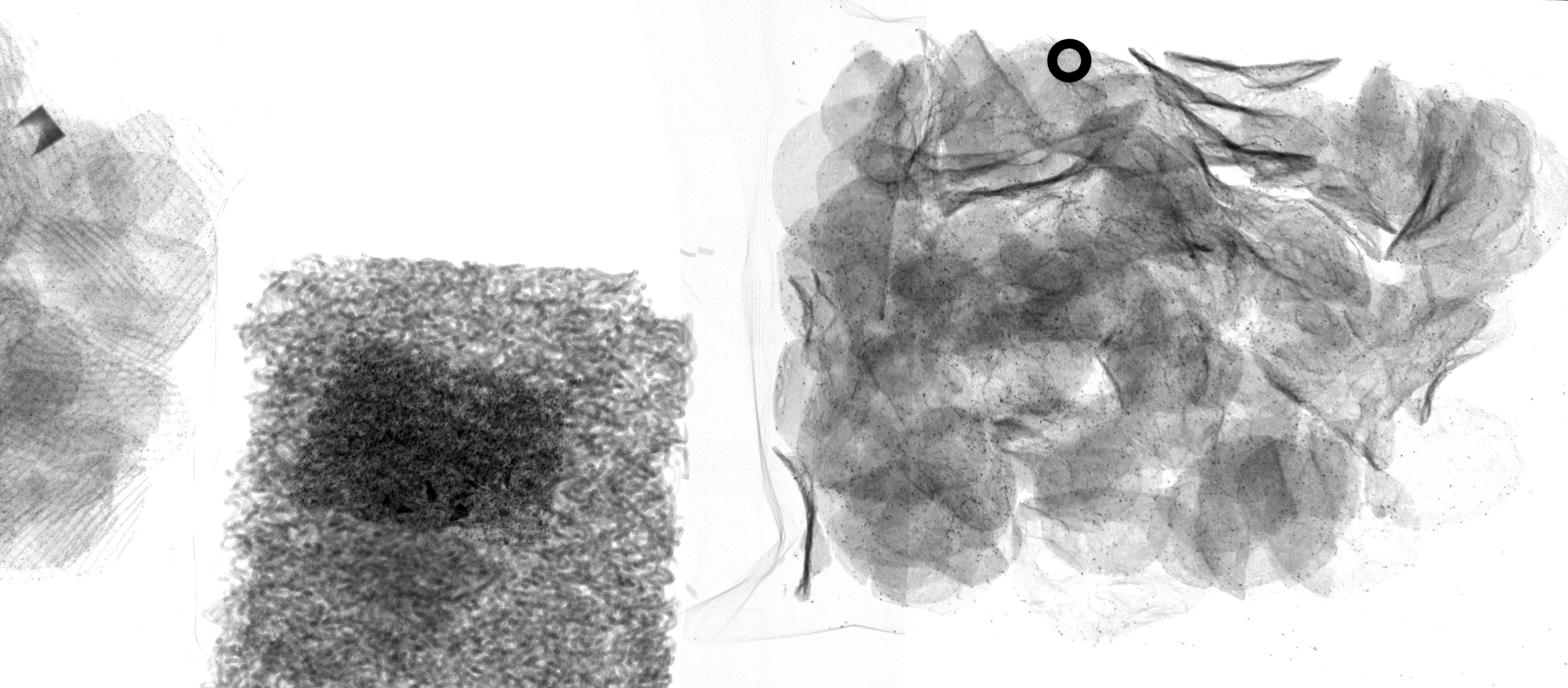 Chips and noodles X-ray