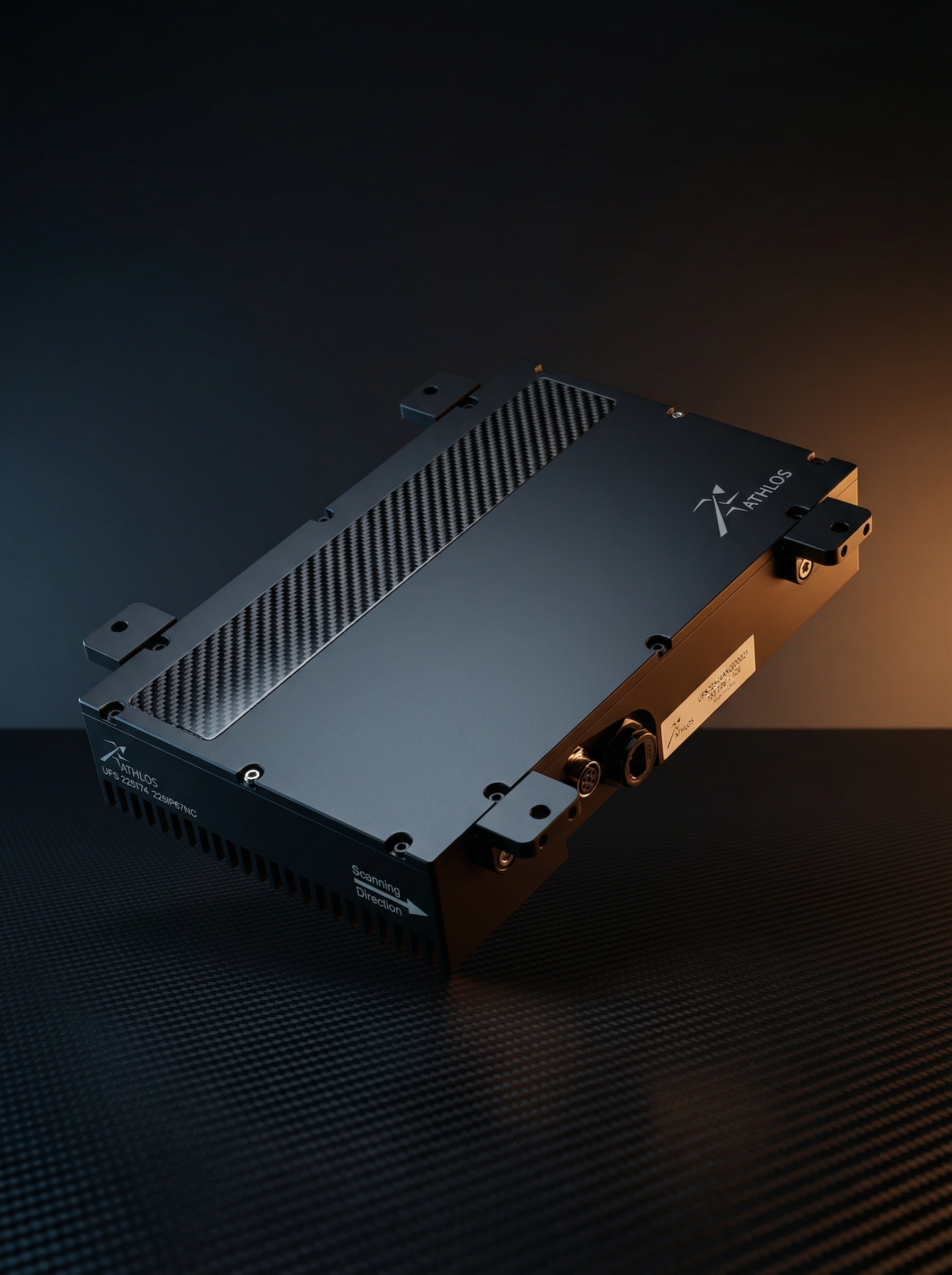 Athlos Industrial IP67 TDI rugged industrial detector