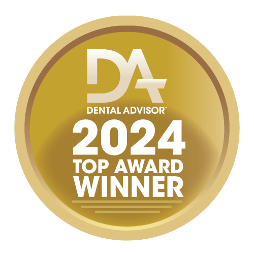 Dental Advisor 2024 Top Award Winner