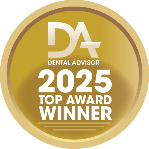 Dental Advisor 2025 Top Award Winner